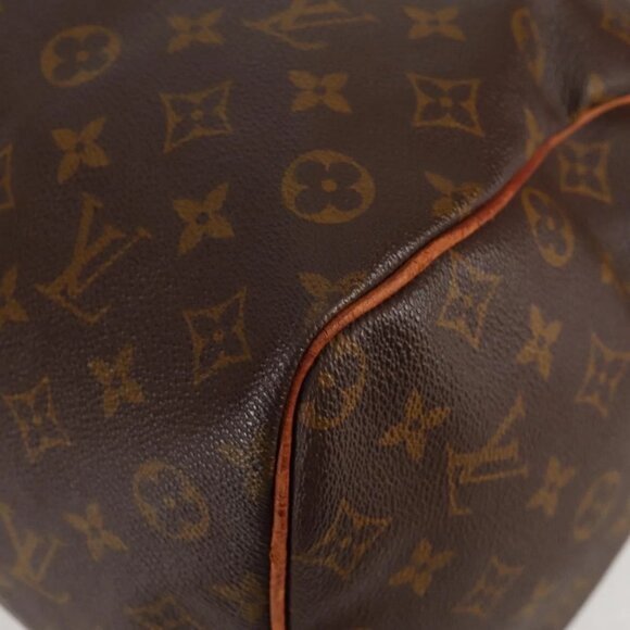 LOUIS VUITTON Monogram Speedy 35 Hand Bag M41524 LV Auth 137076 - Picture 4 of 16
